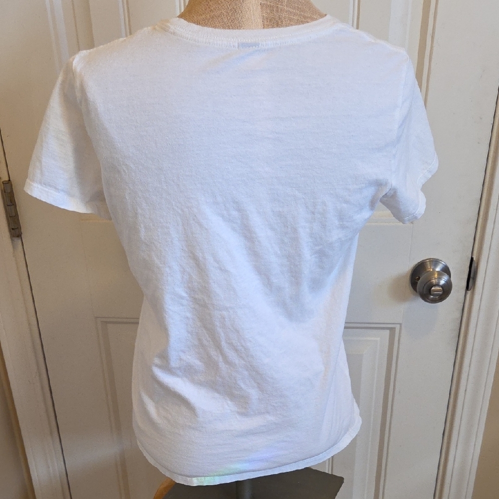 Sun and Moon White Tshirt - Picture 2 of 5